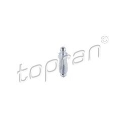 Odvzdušňovacia skrutka/ventil, brzdový valček TOPRAN 107 504