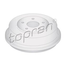 Brzdový bubon TOPRAN 302 250