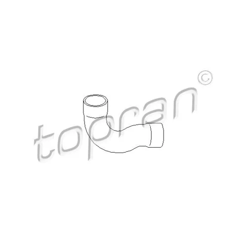 Hadica plniaceho vzduchu TOPRAN 111 538