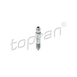 Odvzdušňovacia skrutka/ventil, brzdový valček TOPRAN 101 964