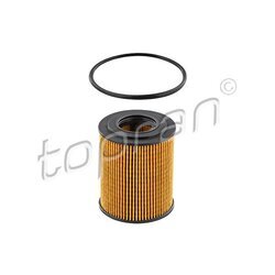 Olejový filter TOPRAN 205 593