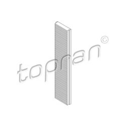Filter vnútorného priestoru TOPRAN 300 676