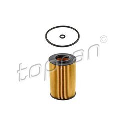 Olejový filter TOPRAN 114 419