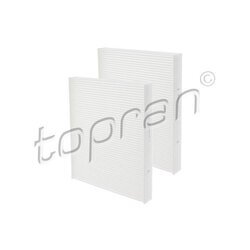 Súprava filtrov, vzduch vnútorného priestoru TOPRAN 501 647