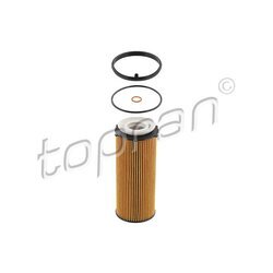 Olejový filter TOPRAN 501 663