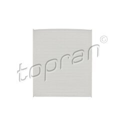 Filter vnútorného priestoru TOPRAN 600 097