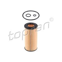 Olejový filter TOPRAN 401 444