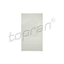 Filter vnútorného priestoru TOPRAN 600 090