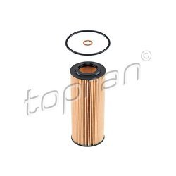 Olejový filter TOPRAN 500 735
