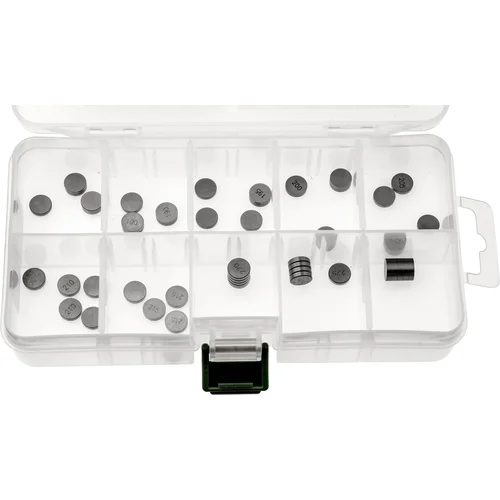 Sada ventilových podložiek Yamaha (priemer 9,5 mm, 50 ks) /TOURMAX/ - obr. 1