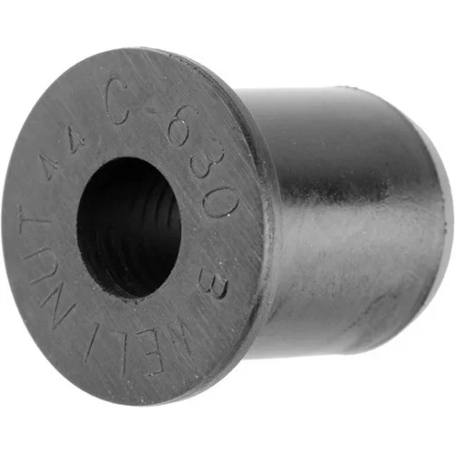 Gumená matica s závitom M6 x 1 mm TOURMAX WEN-003 (sada 5 ks)