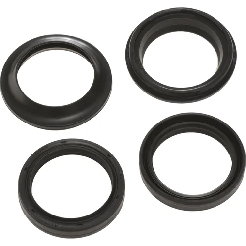 43x55x9,5/10,5 mm) + prachové manžety TOURMAX FSD-043R guferá, (43x55/59,7x4,7/13,5 mm) pre prednú vidlicu
