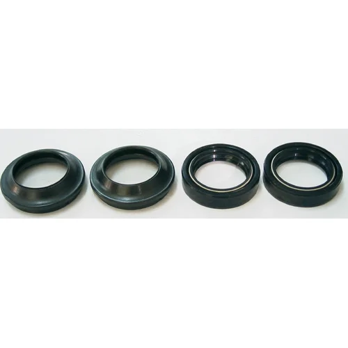 35x48x11 mm) + prachové manžety TOURMAX FSD-002 guferá, (35x48/53x5,5/14,5 mm) do prednej vidlice