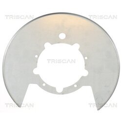 Ochranný plech proti rozstreku, Brzdový kotúč TRISCAN 8125 15207 - obr. 1