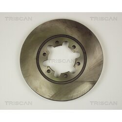 Brzdový kotúč TRISCAN 8120 50114