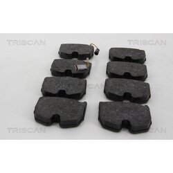 Sada brzdových platničiek kotúčovej brzdy TRISCAN 8110 23044