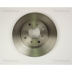 Brzdový kotúč TRISCAN 8120 17109