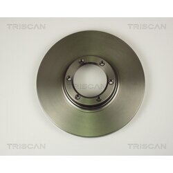 Brzdový kotúč TRISCAN 8120 25101