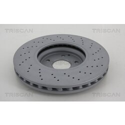Brzdový kotúč TRISCAN 8120 231008C - obr. 1