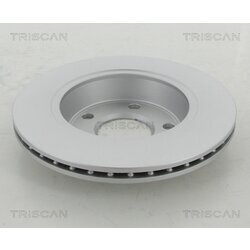 Brzdový kotúč TRISCAN 8120 29145C - obr. 1