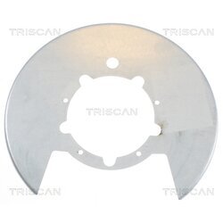 Ochranný plech proti rozstreku, Brzdový kotúč TRISCAN 8125 15207