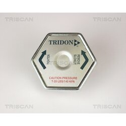 Uzáver chladiča TRISCAN 8610 6 - obr. 1