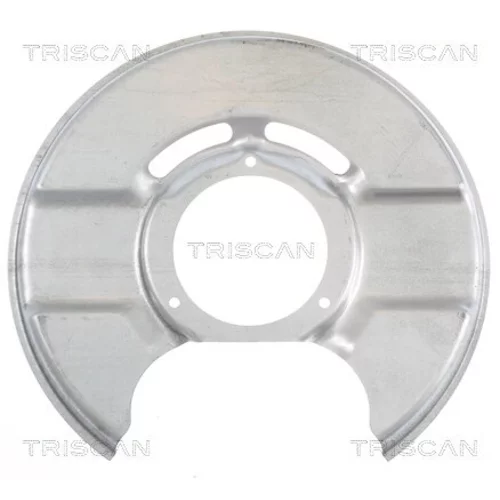 Ochranný plech proti rozstreku, Brzdový kotúč TRISCAN 8125 65103