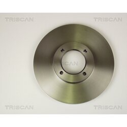 Brzdový kotúč TRISCAN 8120 13124