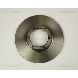 Brzdový kotúč TRISCAN 8120 25102