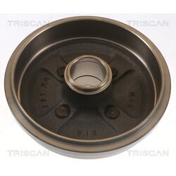 Brzdový bubon TRISCAN 8120 21206C - obr. 1