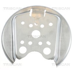 Ochranný plech proti rozstreku, Brzdový kotúč TRISCAN 8125 28201