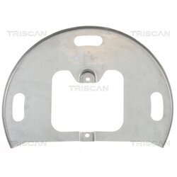 Ochranný plech proti rozstreku, Brzdový kotúč TRISCAN 8125 15108 - obr. 1