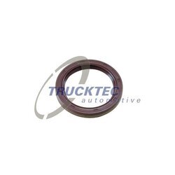 Tesniaci krúžok hriadeľa manuálnej prevodovky TRUCKTEC AUTOMOTIVE 01.24.297