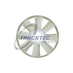 Koleso ventilátora chladenia motora TRUCKTEC AUTOMOTIVE 01.19.246