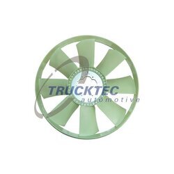 Koleso ventilátora chladenia motora TRUCKTEC AUTOMOTIVE 01.19.122