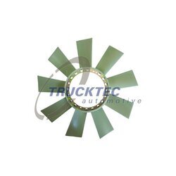 Koleso ventilátora chladenia motora TRUCKTEC AUTOMOTIVE 02.19.132