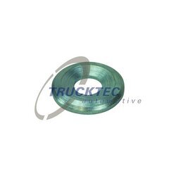 Ochranná podložka proti zahrievaniu, vstrekovací systém TRUCKTEC AUTOMOTIVE 02.10.071