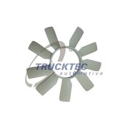 Koleso ventilátora chladenia motora TRUCKTEC AUTOMOTIVE 02.19.030