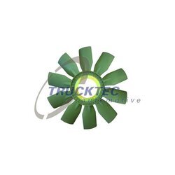 Koleso ventilátora chladenia motora TRUCKTEC AUTOMOTIVE 03.19.025