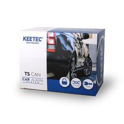 CAN BUS autoalarm s ultrazvukovým snímačom  KEETECTS CAN U - obr. 4