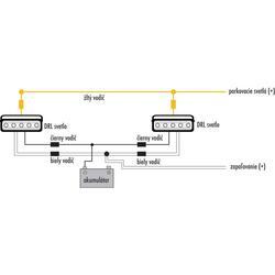 DRL 10 LED denné svietenie - obr. 5