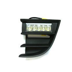 LED denné svietenie DRL Octavia II 1ZF po facelifte (TSS Group)