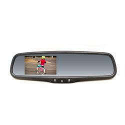 RM LCD SK Zrkadlo s displejom 4.3