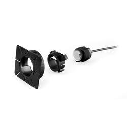 Steelmate 14D-17 SILVER zápustný parkovací senzor strieborný (TSS Group) - obr. 2