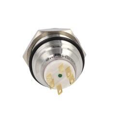 SW IMP Spínač impulzný s LED podsvietením, zelený, 19mm (TSS Group) - obr. 1
