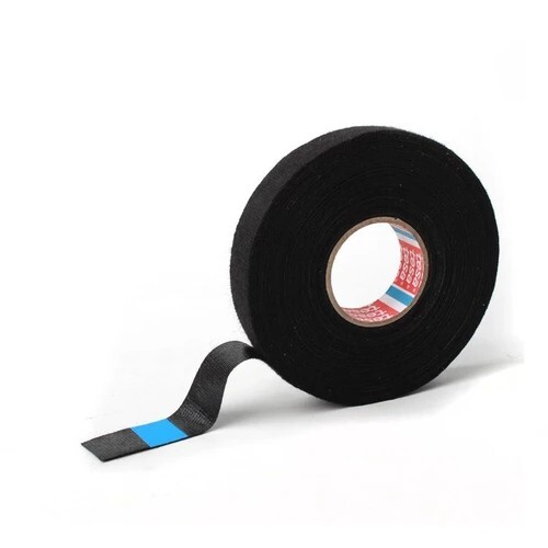 Textilná izolačná páska hladká 25m x 19mm /TESA/ - obr. 1
