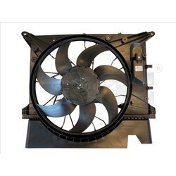 Ventilátor chladenia motora TYC 838-0010 - obr. 1