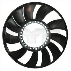 Koleso ventilátora chladenia motora TYC 802-0055-2
