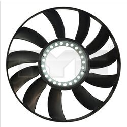Koleso ventilátora chladenia motora TYC 802-0056-2