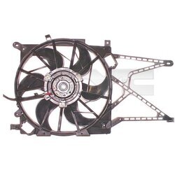 Ventilátor chladenia motora TYC 825-1017